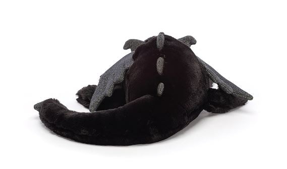 Jellycat Onyx Dragon Little Black