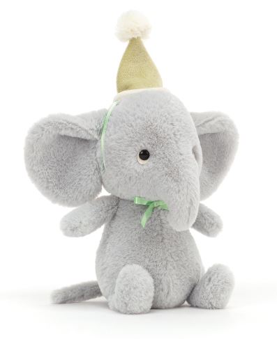 Jellycat Jollipop Elephant Grey