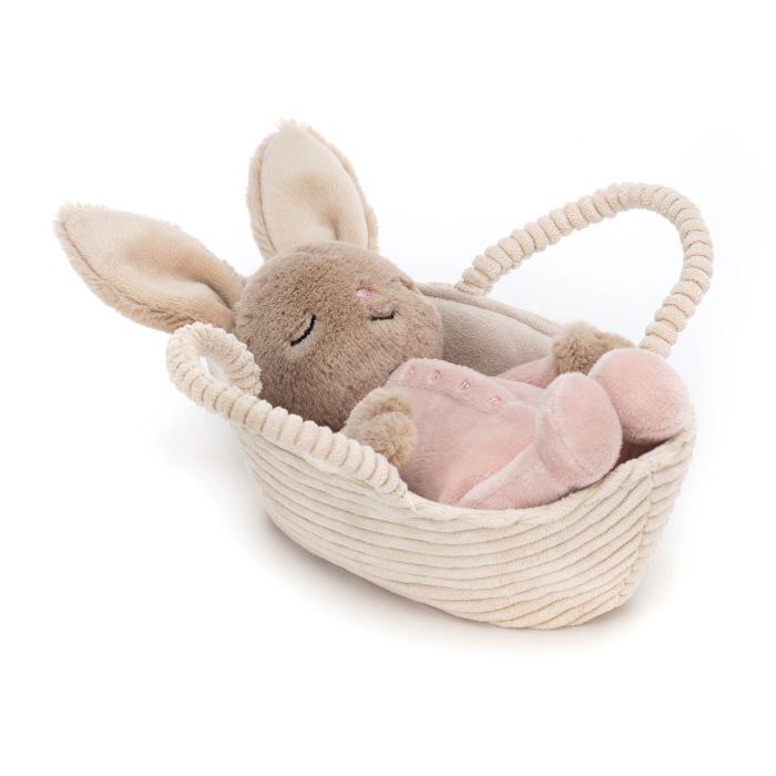 Jellycat Rock-a-Bye Bunny Beige