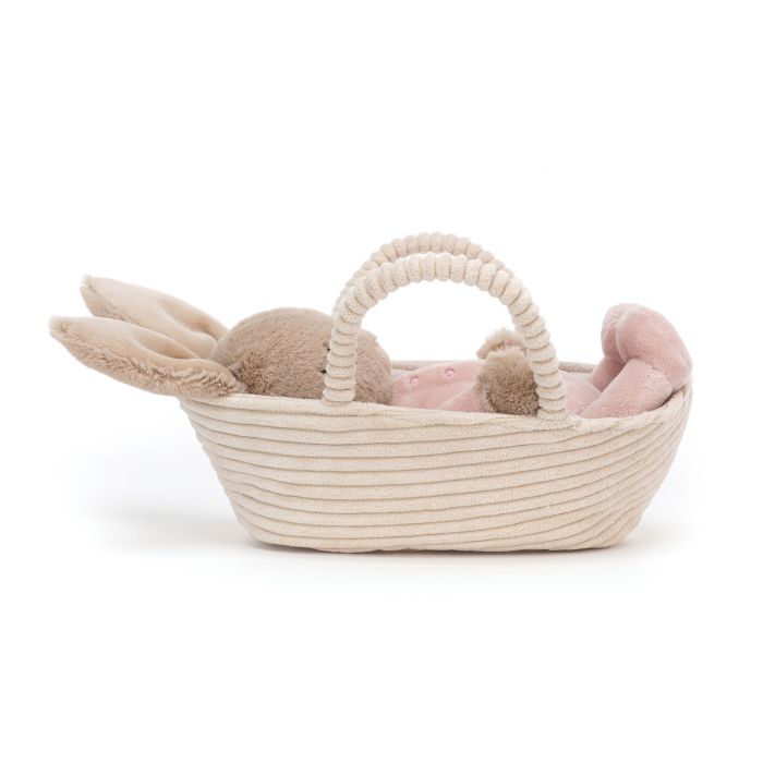 Jellycat Rock-a-Bye Bunny Beige