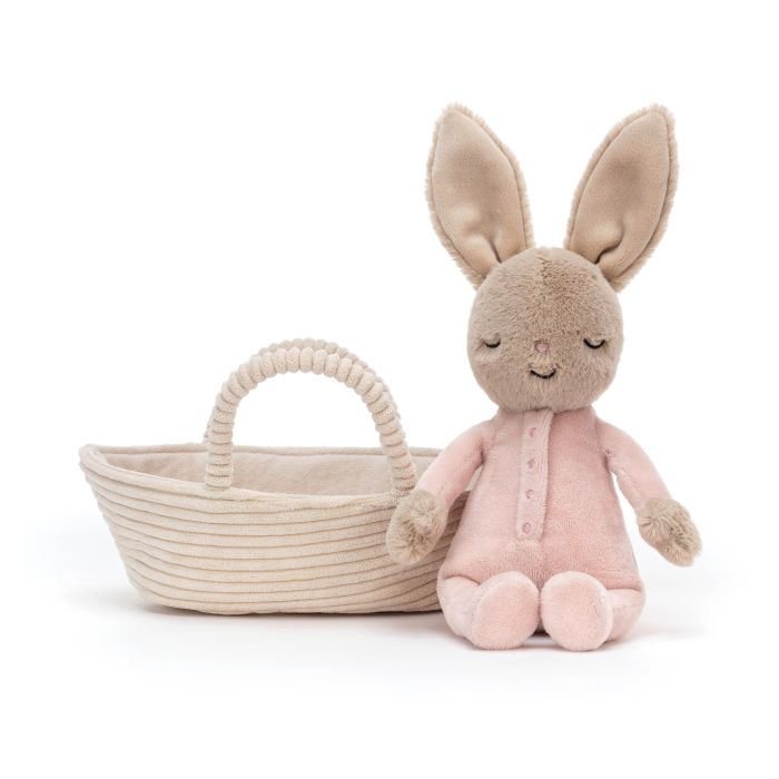 Jellycat Rock-a-Bye Bunny Beige