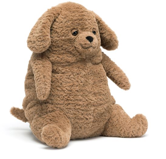 Jellycat Amore Dog Brown