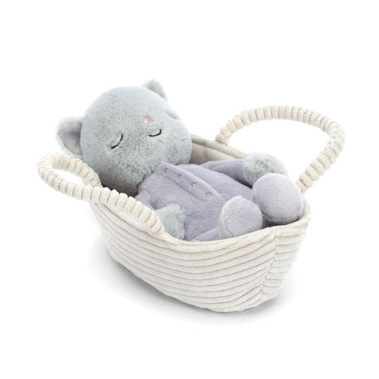 Jellycat Rock-a-Bye Kitten Grey