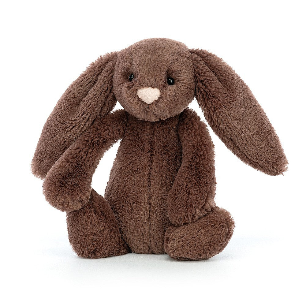 Jellycat Small Bashful Fudge Bunny 