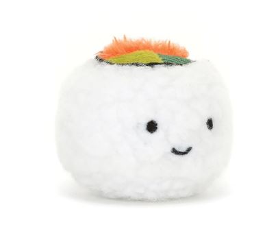 Jellycat Sassy Sushi Uramaki Multi-Coloured 