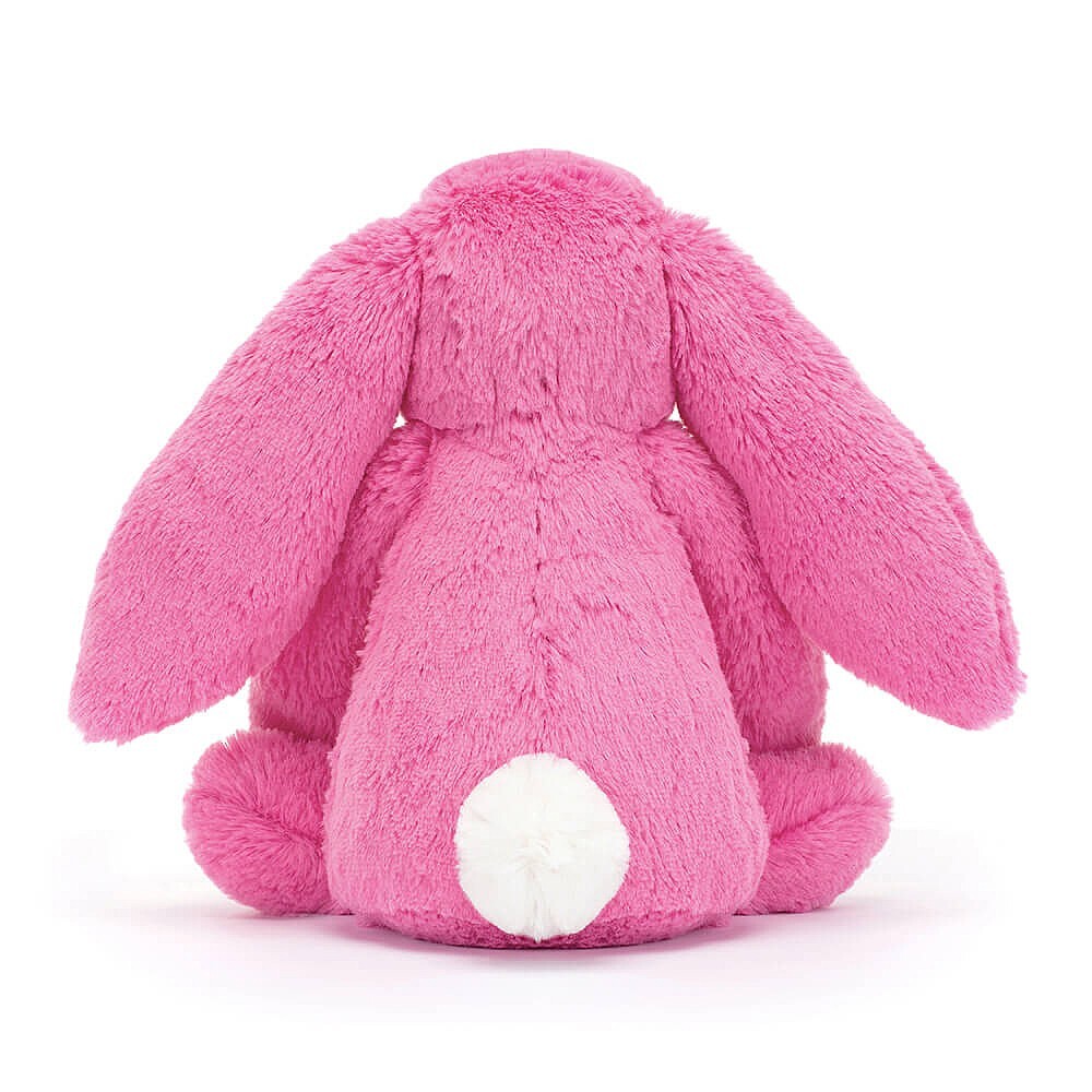 Jellycat Medium Bashful Hot Pink Bunny 