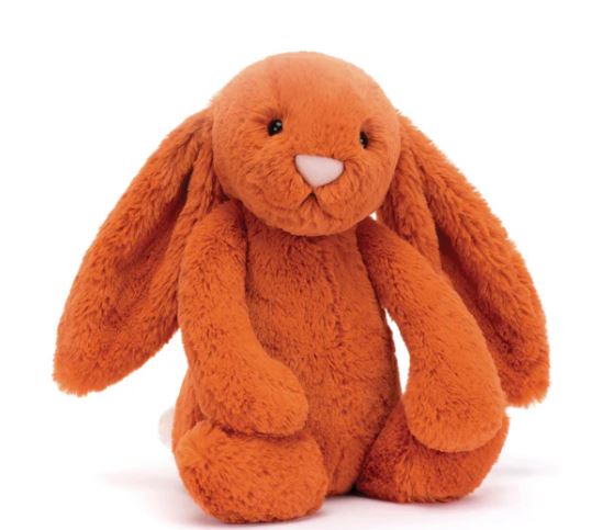 Jellycat  Medium Bashful Tangerine Bunny