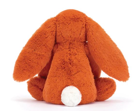 Jellycat  Medium Bashful Tangerine Bunny