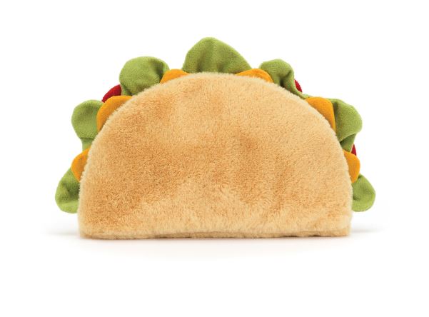 Jellycat Amuseables Taco Beige