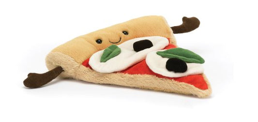 Jellycat Amuseables Slice Of Pizza Multi-coloured