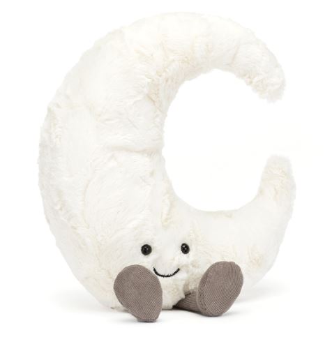 Jellycat Amuseables Moon Cream