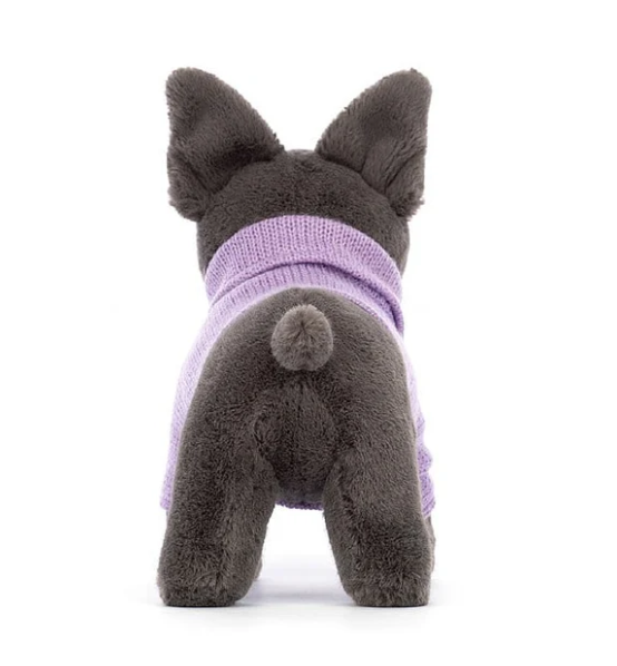 Jellycat – Sweater French Bulldog: Purple