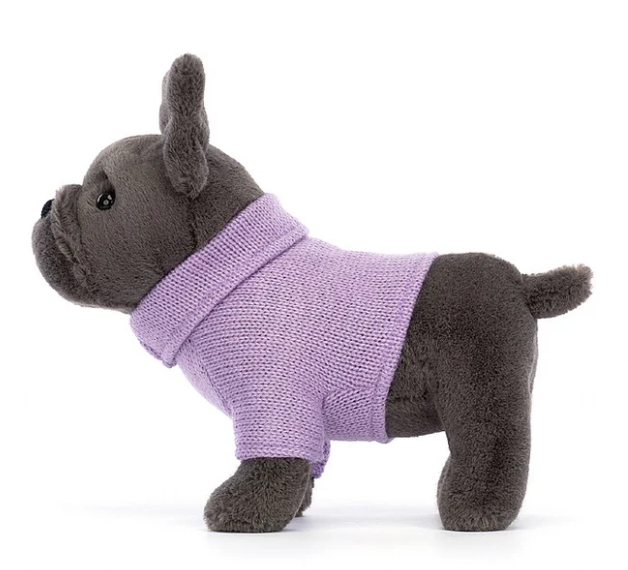 Jellycat – Sweater French Bulldog: Purple