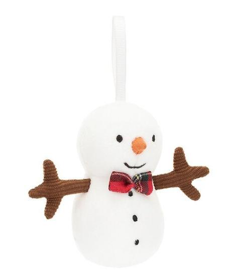 Jellycat Snowman Festive Folly 9 cm