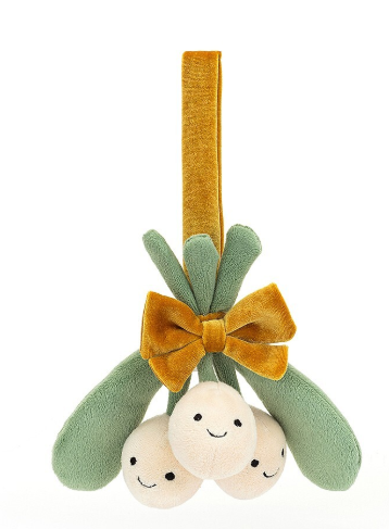 Jellycat Amuseable Christmas Mistletoe