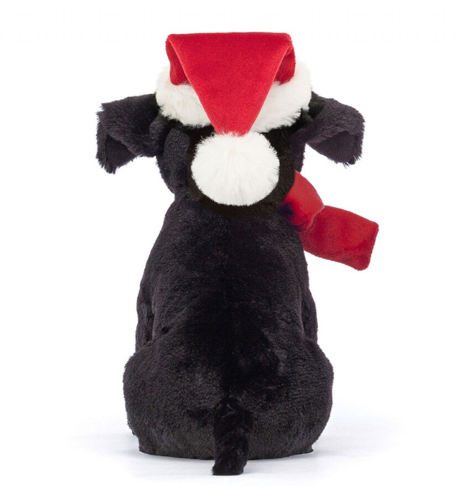 Jellycat Pippa Black Labrador Winter Warmer