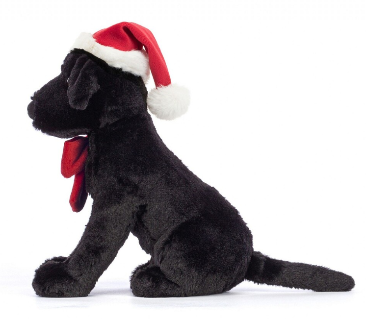 Jellycat Pippa Black Labrador Winter Warmer