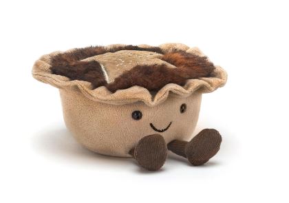 Jellycat Amuseables Mince Pie Brown