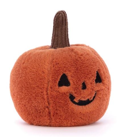 Jellycat Ooky Jack O Lantern