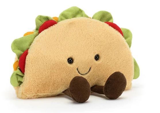 Jellycat Amuseable Taco