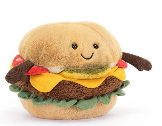 Jellycat Amuseable Burger