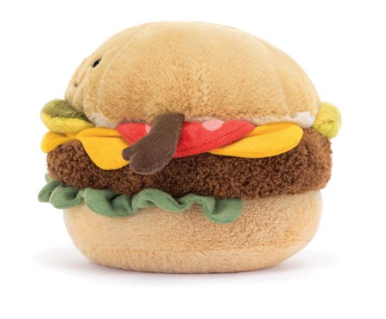 Jellycat Amuseable Burger