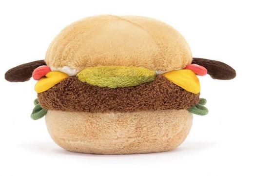 Jellycat Amuseable Burger