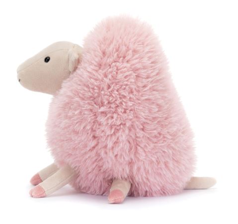 Jellycat Aimee Sheep Blush & Cream