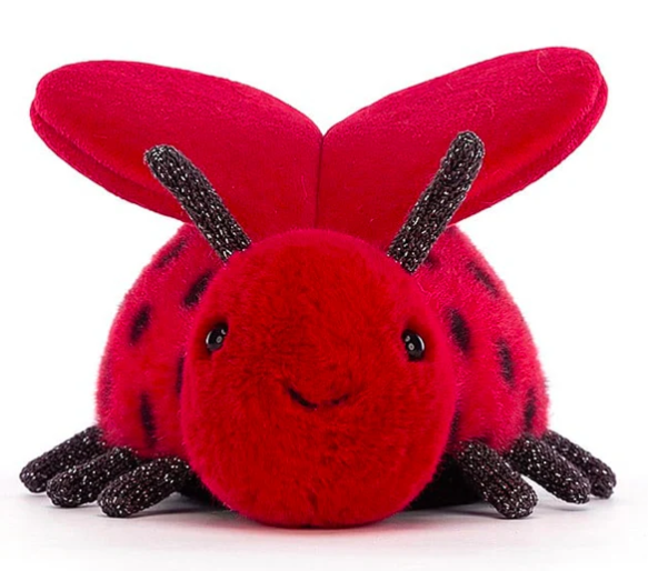 Jellycat LouLou Love Bug