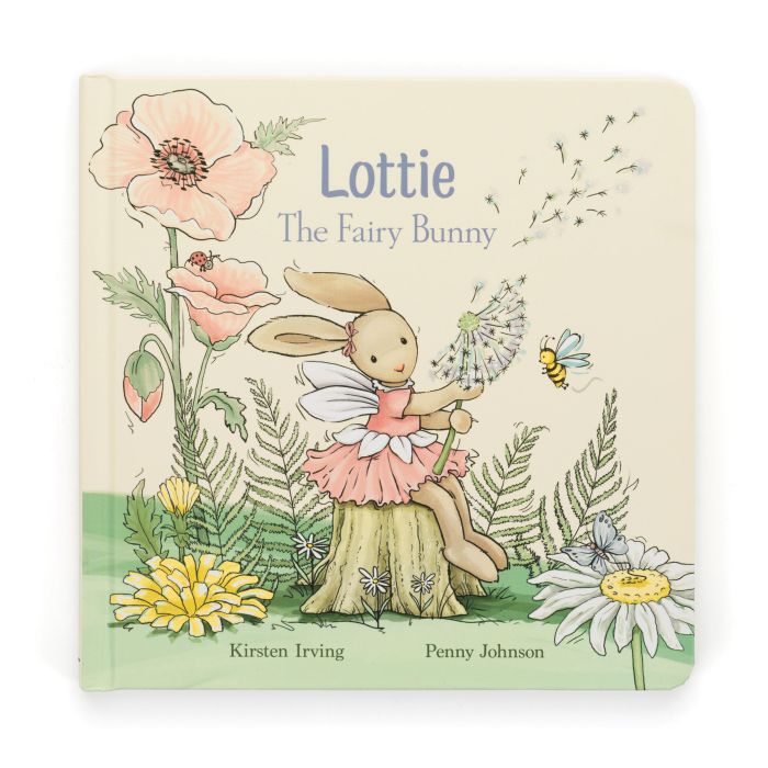 Jellycat Lottie the Fairy Bunny Book