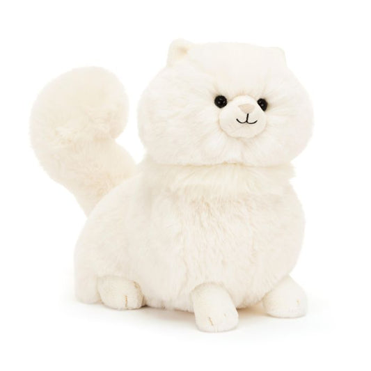 Jellycat Carissa Persian Cat Cream 