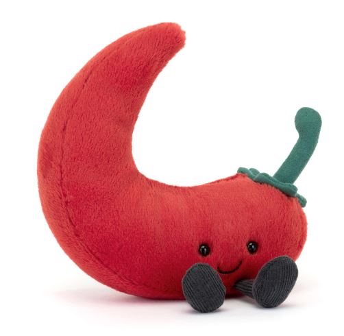 Jellycat Amuseables Chilli Pepper Red
