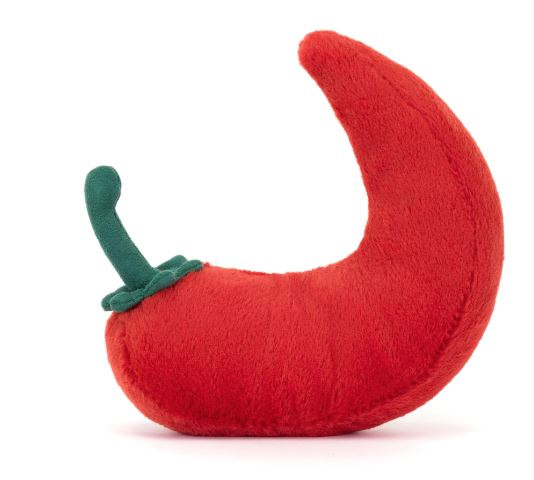 Jellycat Amuseables Chilli Pepper Red