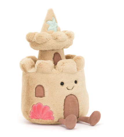 Jellycat – Amuseables Sandcastle