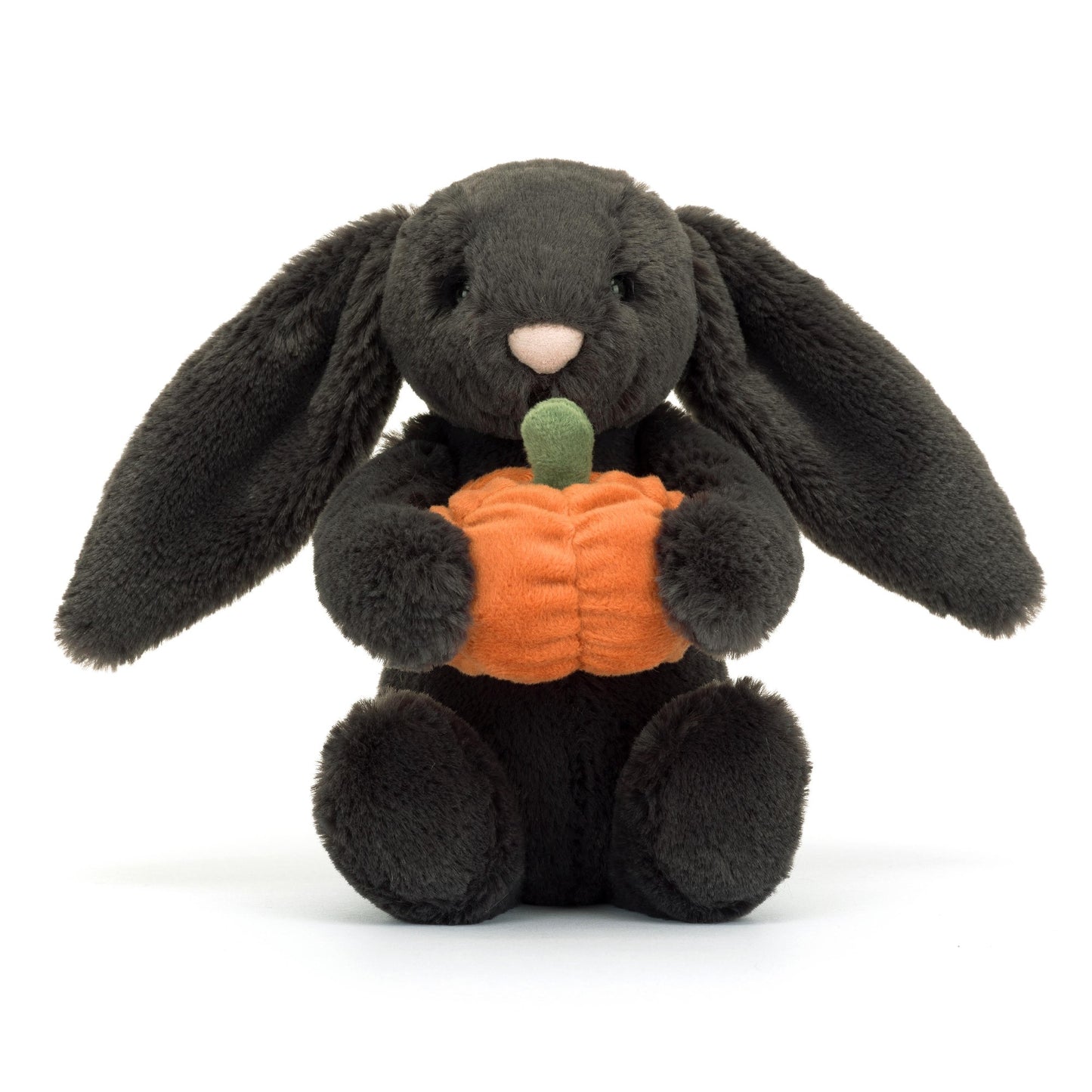 Jellycat Bashful Pumpkin Bunny Little Ink