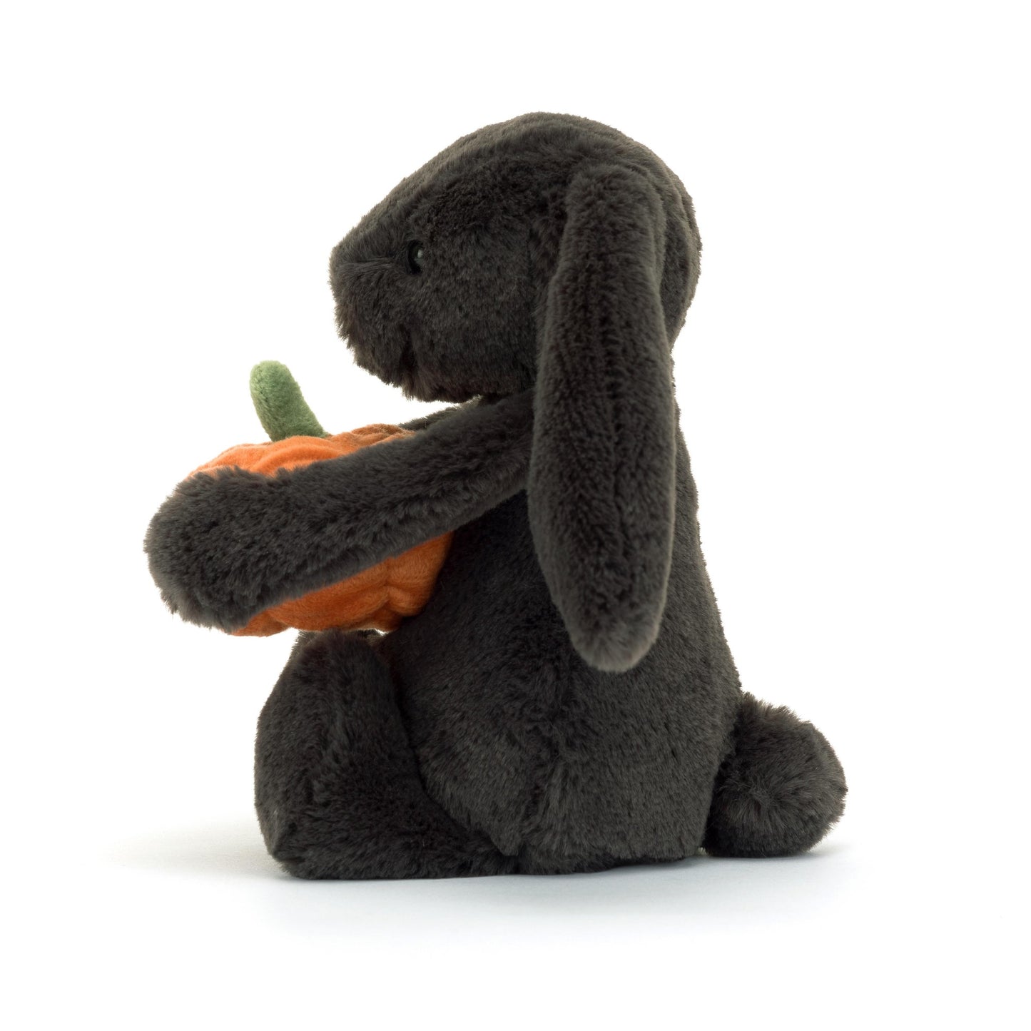 Jellycat Bashful Pumpkin Bunny Little Ink