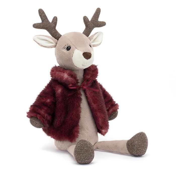 Jellycat Vivien Reindeer Beige & Cream