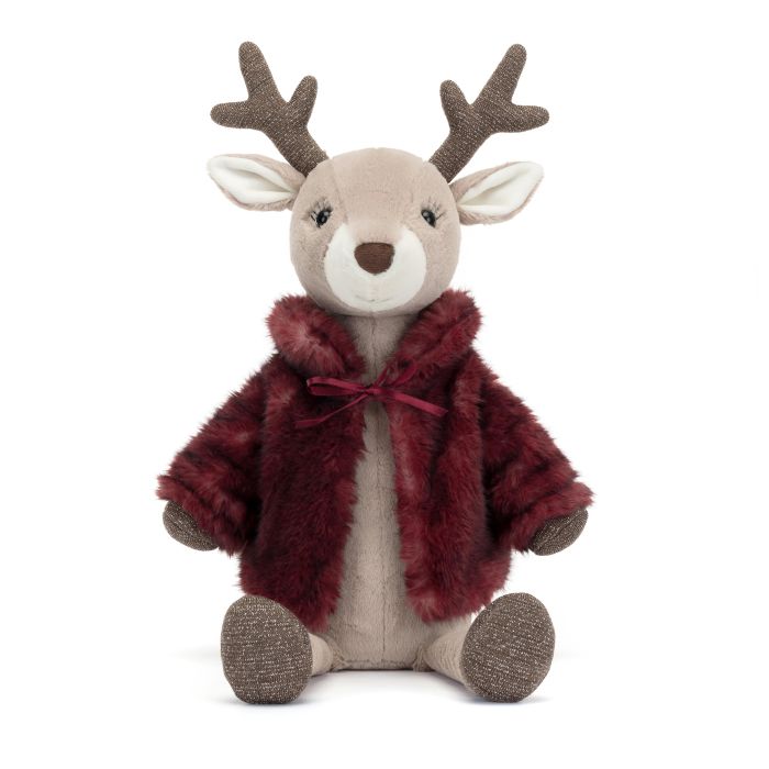 Jellycat Vivien Reindeer Beige & Cream