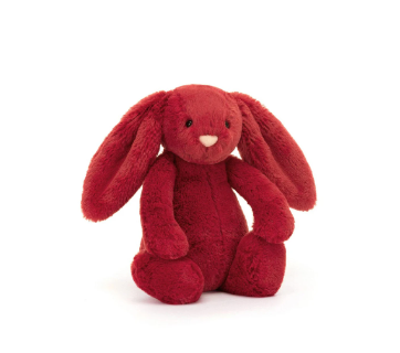 Jellycat Bashful - Cranberry Bunny Small