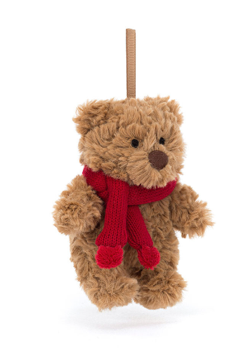 Jellycat Bartholomew Bear - Decoration