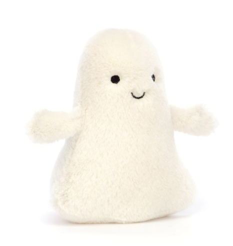 Jellycat Ooky Ghost White