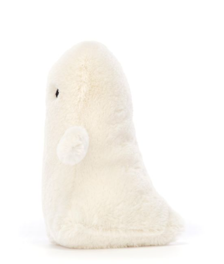 Jellycat Ooky Ghost White