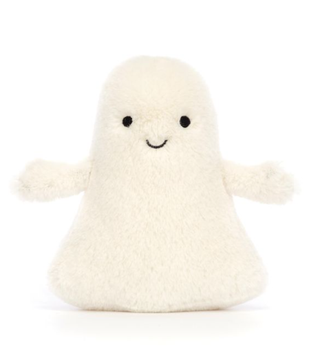 Jellycat Ooky Ghost White