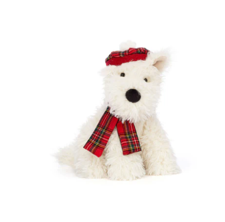 Jellycat Winter Warmer Munro Scottie Dog