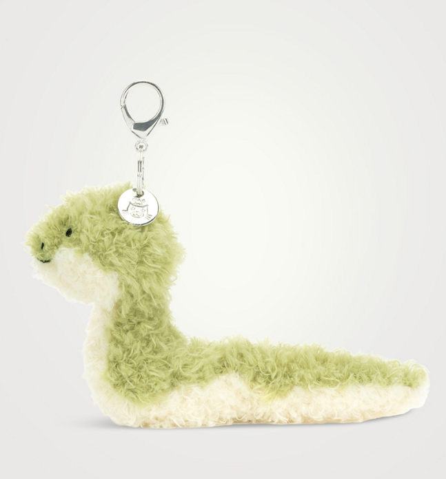 Jellycat Lunar New Year Little Snake Bag Charm