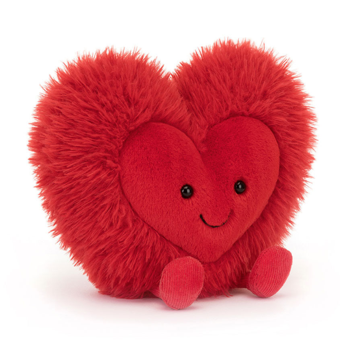 Jellycat Amuseable Beatie Heart - Large