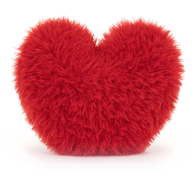 Jellycat Amuseable Beatie Heart - Large