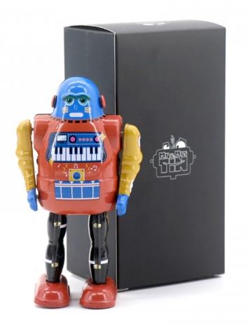 Mr & Mrs Tin – Piano Bot
