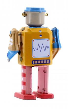 Mr & Mrs Tin – Electro Bot
