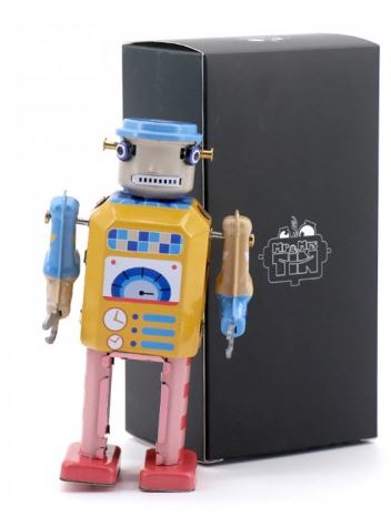 Mr & Mrs Tin – Electro Bot